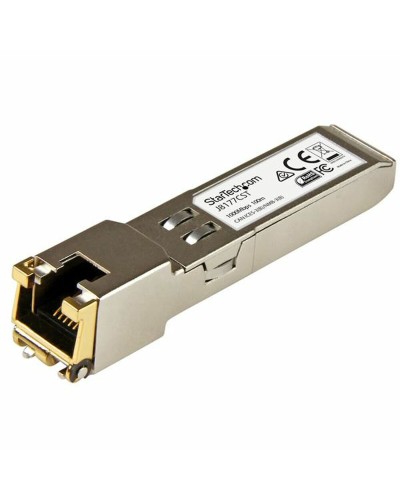 Startech SFP Multimodal Gigabit - Transceptor de Fibra Óptica (Compatible con HP)
