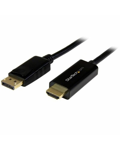 Startech DisplayPort to HDMI Adapter 4K Ultra HD - 5m Cable - High Resolution Video Transmission
