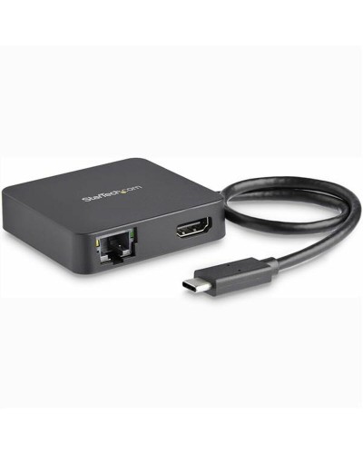 StarTech USB-C to 4K HDMI with Power Delivery - Portable Docking Station
