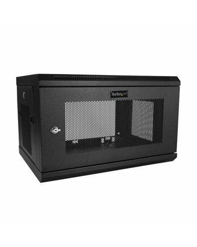 Startech 16U Wall Mount Server Rack Cabinet, 61cm Deep, Wall-Mounted

