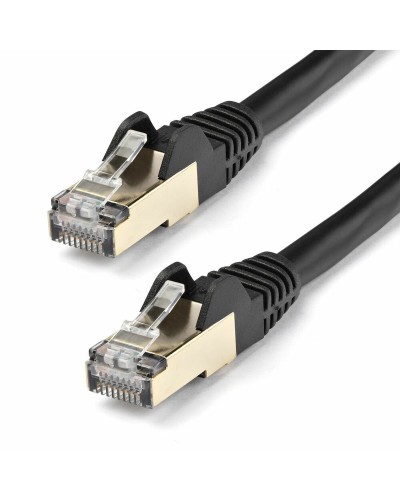 Startech Cavo Rete CAT6 UTP Rigido 10m - Nero - Alta Velocità
