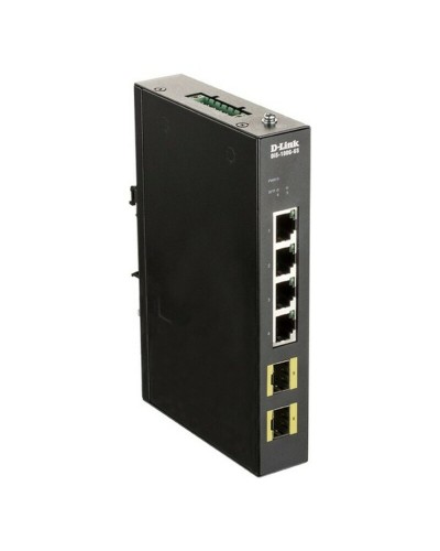 Kytkin D-Link DIS-100G-6S Gigabit