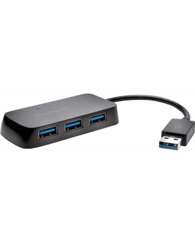 Hub USB Kensington K39121EU Zwart