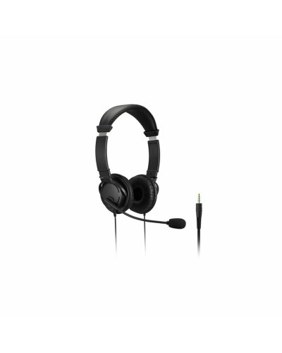 Kensington K33597WW Auriculares con Micrófono - Ideales para Call Centers y Oficina
