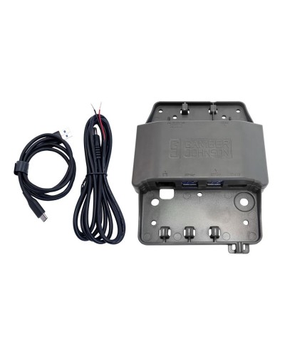 USB-keskitin Gamber Johnson 7160-1393-02 Musta