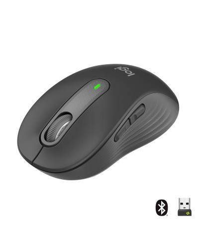 Ratón Inalámbrico Logitech M650 Gris Grafito 4000 dpi