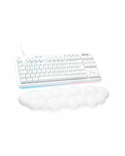 Logitech K120 Teclado Español QWERTY - Cableado, Silencioso, Oficina
