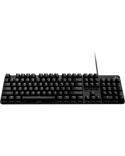 Logitech G413 Mechanische Gaming-Tastatur Schwarz QWERTZ Deutsch
