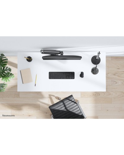 Neomounts DS70-450BL1 Soporte de Monitor de Mesa Giratorio Inclinable Negro
