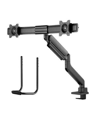 Neomounts DS75-450BL2 Tischmonitorhalterung für 2 Bildschirme bis 32" Schwarz
