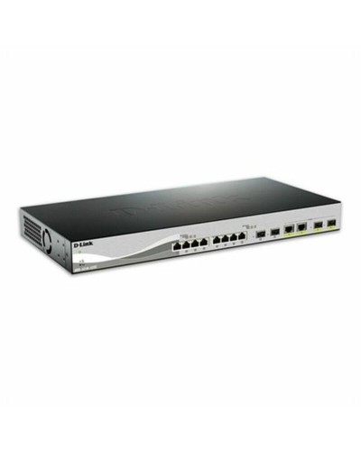 D-Link DXS-1210-12TC/E Switch 8x10G Rackmount - Routeur Ethernet
