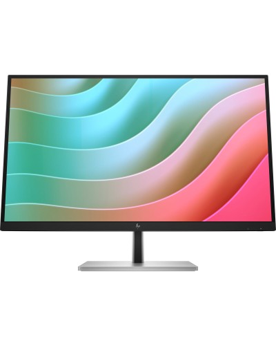 HP E27k G5: Monitor 27" 4K UHD Plata, 60Hz, Trabajo & Diseño 350cd/m²
