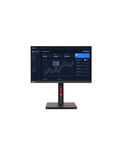 Lenovo ThinkVision T22i-30 : Moniteur 21,5" IPS FHD 60Hz - Antireflet

