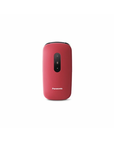 Matkapuhelin senioreille Panasonic KX-TU446EXR 2,4" Punainen Punaruskea