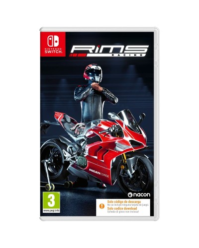 Näppäinsuoja Nacon SWITCHRIMSSPITCODE