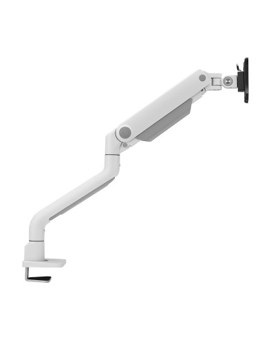 Neomounts DS70S-950WH1 Soporte de Monitor de Mesa - Blanco/Negro - Ergonómico y Ajustable
