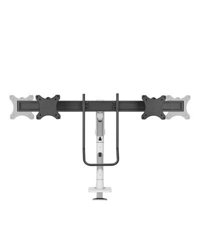 Neomounts DS75S-950WH2 Support d'écran 27" Bureau Blanc - Ergonomique
