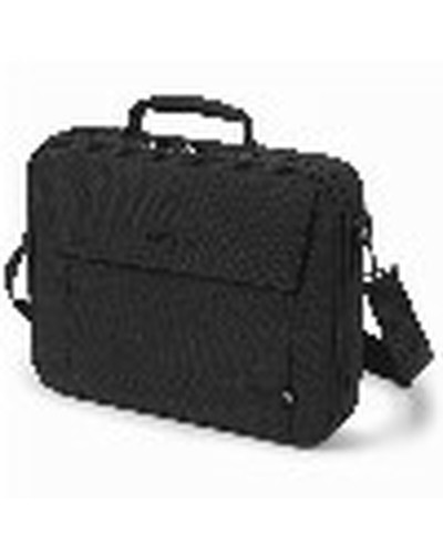 Dicota Borsa Tracolla D30447-RPET: Eco-Friendly, Porta PC 15.6", Nero
