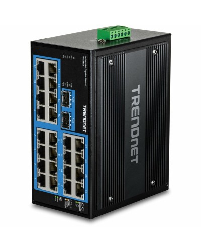 Trendnet TI-G262 Industrial Gigabit 6-Port DIN-Rail Mount Switch
