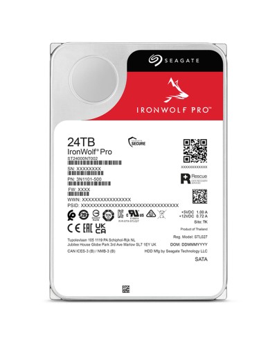Hårddisk Seagate ST24000NT002 3,5"