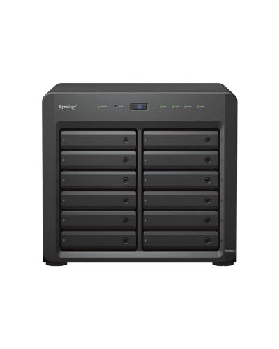 Synology DS3622XS+ NAS 12-Bay Schwarz - Leistungsstarker Netzwerkspeicher
