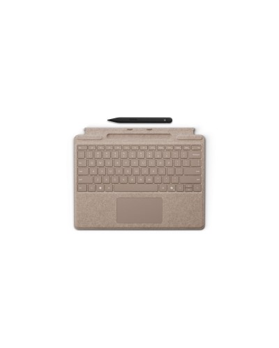 Microsoft Surface Custodia Tastiera - Sabbia - Layout Italiano - Cover Protettiva
