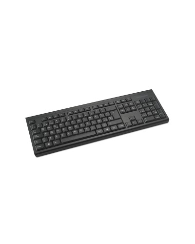 Kensington K75561ES Kabellose QWERTY-Tastatur Schwarz - Ergonomisch und Leise
