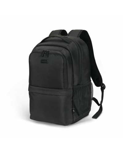 Dicota Zaino Porta PC 15.6" D32027-RPET Nero - Eco-Friendly & Antifurto
