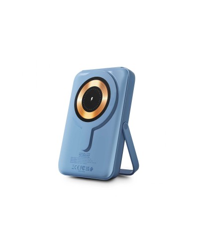 Urban Factory Powerbank 10000mAh Blau - Schnelles, portables Aufladen
