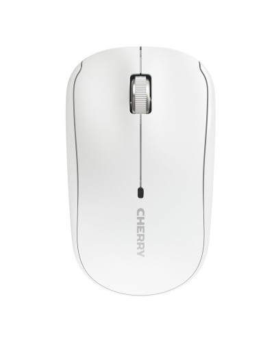 Cherry MW 2200 Mouse Wireless Ottico - Bianco, Ergonomico, Ufficio
