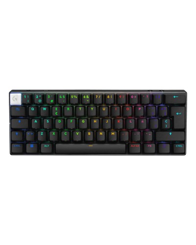 Logitech Tastiera Wireless Nera QWERTY - Slim & Portatile
