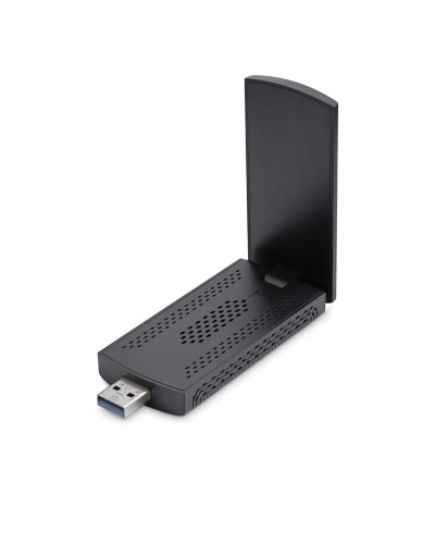 StarTech AX5400 USB WiFi 6E - Hochgeschwindigkeits-WLAN-Adapter - Windows/Mac-kompatibel
