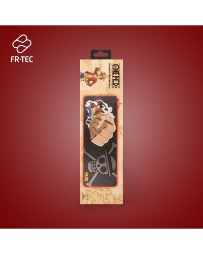 FR-TEC Alfombrilla Ratón OP4003 Roja - Gaming Antideslizante Alta Precisión
