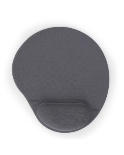 Gembird MP-GEL-GR Tapis de Souris Antidérapant Gel Gris Ergonomique
