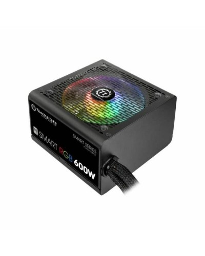 Thermaltake Alimentatore 600W Smart White, ATX, 80+ Certificato, PC Gaming
