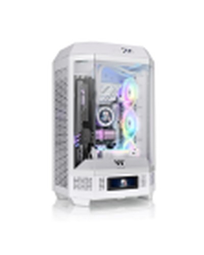 Thermaltake The Tower T300 Blanco - Caja PC ATX de Escritorio - Diseño Único
