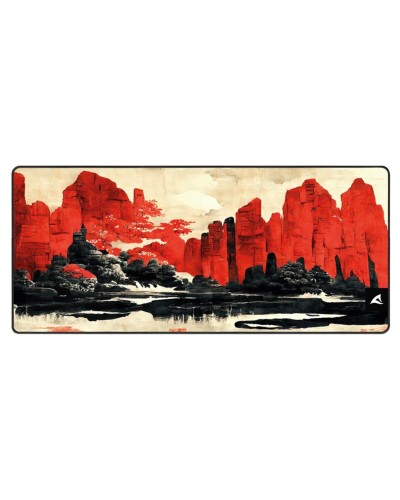 Sharkoon SKILLER SGP30 Gaming Mouse Pad - Black Multicolor D3
