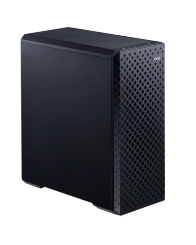 XPG DEFENDER WS L Noir : Boîtier PC ATX Moyen-Tour, Verre Trempé, Excellent Flux d'Air
