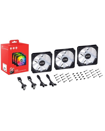 Kotelotuuletin XPG VENTO R 120 ARGB PWM Ø 12 cm (1 osaa)