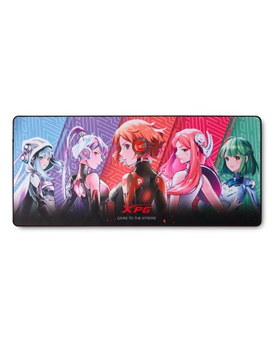 XPG Frontline XL Saga Series - White Gaming Mouse Pad
