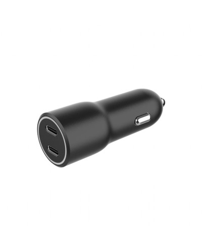 Gembird Car Charger USB-C PD 40W Fast Charging Phone Tablet
