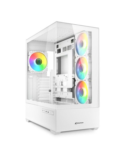 ATX semi-tornikotelo Sharkoon AK6 RGB