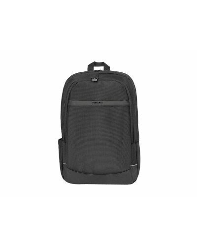 Natec Kudu Zaino Porta PC 15.6" Impermeabile Antifurto Nero

