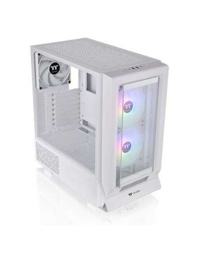 Thermaltake Ceres 350 MX Weiß: ATX-Midi-Tower-Gaming-PC-Gehäuse
