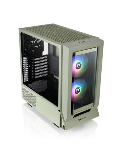 ATX Semitorn THERMALTAKE Ceres 350 MX Grön