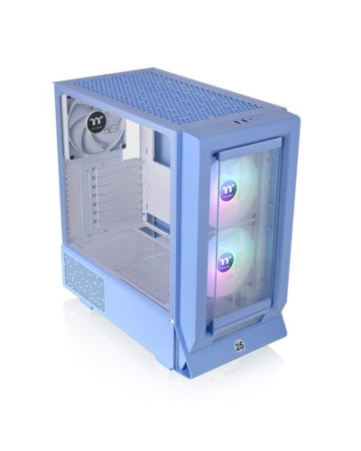 Thermaltake Ceres 350 MX Türkis - ATX-Midi-Tower-Gaming-PC-Gehäuse
