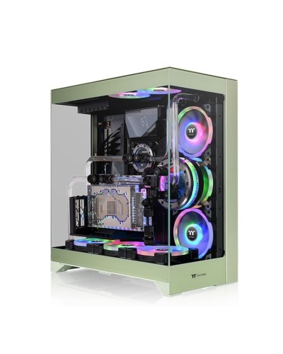 Thermaltake CTE E550 TG Verde - Case PC ATX Mid-Tower Gaming
