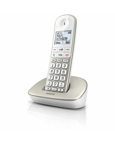 Philips DECT Cordless Phone 1.9" Display, Eco Mode - Easy to Use
