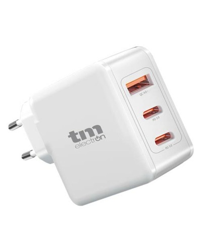 TM Electron USB-C/A Wandladegerät (65W) Mehrfach-Schnellladung
