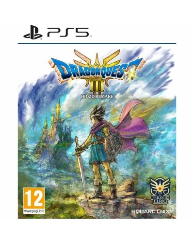 PlayStation 5 -videopeli Square Enix Dragon Quest III Hd-2d Remake